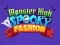 Igra Monster High Spooky Fashion online