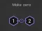 Igra Zero Out Puzzle online