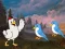 Igra Hen Meet the Buddy online