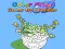 Igra Color Fan: Color By Number online