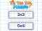 Igra Tic Tac Toe Puzzle online