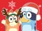 Igra Jigsaw Puzzle: Bluey Christmas Gift online