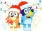 Igra Kids Quiz: Bluey Christmas Quiz online