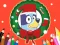 Igra Coloring Book: Bluey Santa Claus online