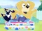 Igra Jigsaw Puzzle: Bluey Dad Baby online