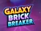 Igra Galaxy Brick Breaker online