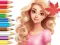 Igra Coloring Book: Barbie Autumn Tale online