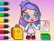 Igra Coloring Book: Avatar School Day online