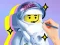 Igra Coloring Book: LEGO Astronaut online