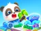 Igra Jigsaw Puzzle: Baby Panda's Dream Town online
