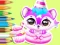 Igra Coloring Book: Baby Fluff's Birthday online