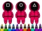 Igra Coloring Book: Squid Game Mask online