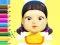 Igra Coloring Book: Squid Game Doll online