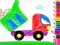 Igra Toddler Drawing: Tanker Truck online