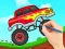 Igra Coloring Book: Monster Truck online