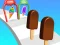 Igra Ice Cream Stack Runner online