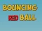 Igra Bouncing Red Ball online