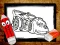 Igra Back To School Car Coloring Book online
