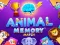 Igra Animal Memory Match online