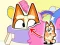 Igra Jigsaw Puzzle: Bluey Hide & Seek online