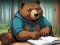 Igra Smart Writer Bear Rescue online
