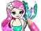 Igra Coloring Book: Little Mermaid online