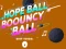 Igra Hope Ball Bouncy Ball online