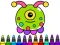 Igra Coloring Book: Alien online