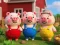 Igra Find The Differences: The 3 Little Pigs online