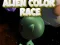 Igra Alien Color Race online
