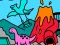 Igra Color By Code Dino Park online