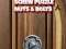Igra Screw Puzzle : Nuts & Bolts online