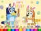 Igra Coloring Book: Bluey Happy Easter online