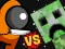 Igra Among vs Creeper online