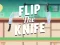 Igra Flip the Knife online