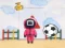 Igra Squid Head Kick online