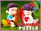 Igra Cute Couples Puzzle online