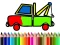 Igra Back To School: Truck Coloring online