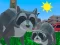 Igra Raccoon Adventure City Simulator 3d online