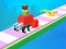 Igra Brick Racing 3D online