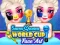 Igra Frozen Queen World Cup Face Art online