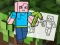 Igra Minecraft Fun Coloring Book online