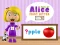 Igra World of Alice First Letter online