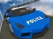 Igra Impossible Police Car Track online
