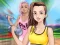 Igra Fitness Girls Dress Up online