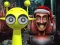 Igra Sprunki in Backrooms Christmas Skibidi online