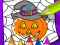 Igra Halloween Coloring Book online