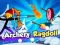 Igra Archery Ragdoll online