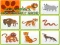 Igra Wild Animals Kids Memory game online