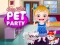 Igra Baby Hazel pet party online